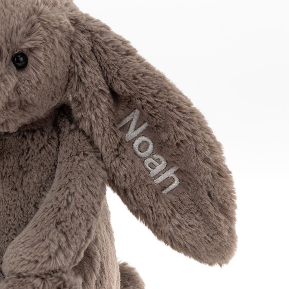 Pluszaki Jellycat Bashful Truffle Króliczek Medium,31cm x 12cm x 9cm Brązowe | Polska  ZMHV-19584