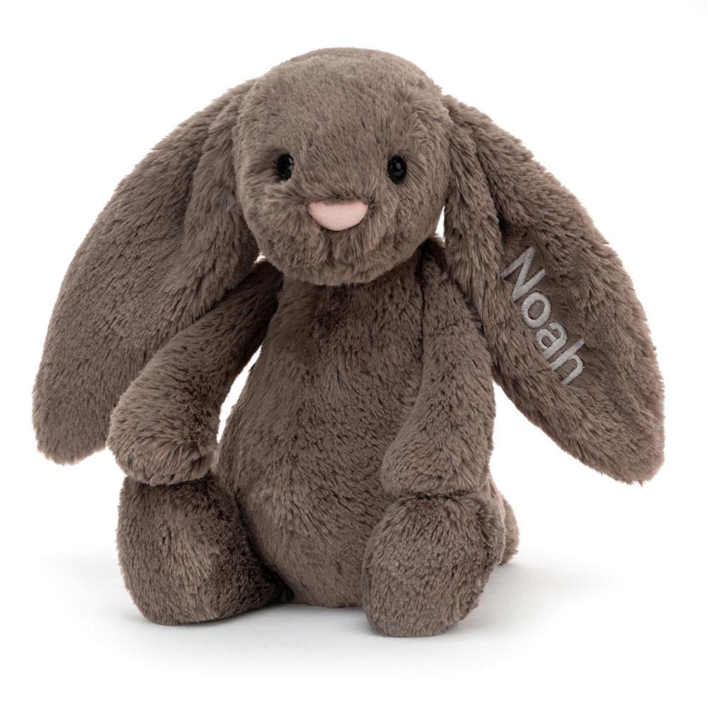 Pluszaki Jellycat Bashful Truffle Króliczek Medium,31cm x 12cm x 9cm Brązowe | Polska  ZMHV-19584