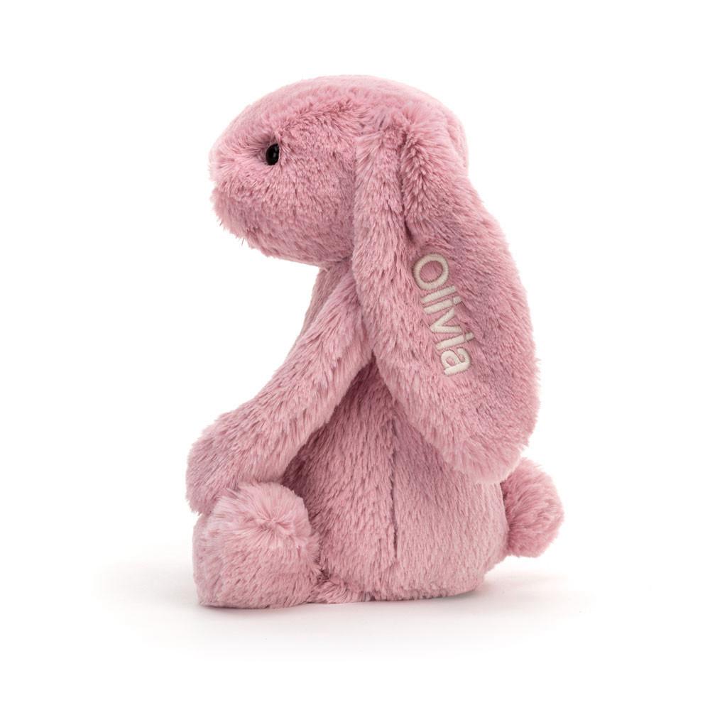 Pluszaki Jellycat Bashful Tulip Króliczek Medium,31cm x 12cm x 9cm Różowe | Polska  RVHE-31659