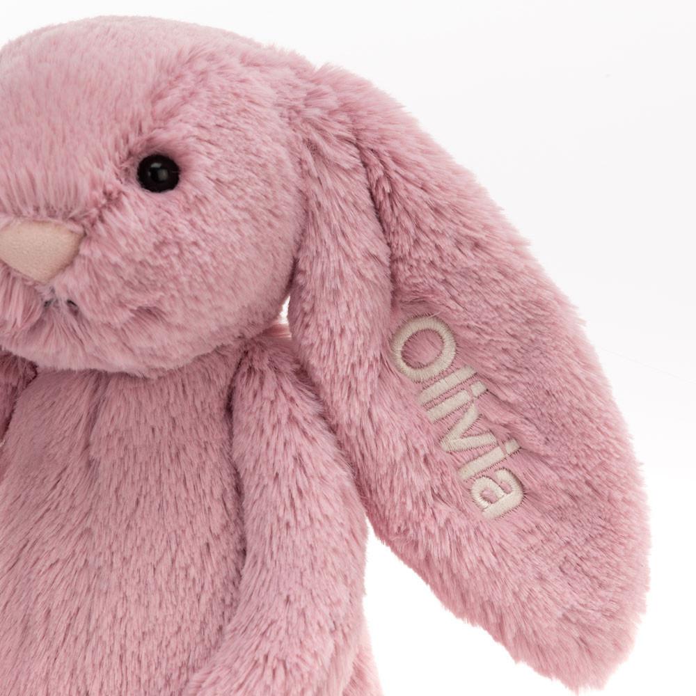 Pluszaki Jellycat Bashful Tulip Króliczek Medium,31cm x 12cm x 9cm Różowe | Polska  RVHE-31659