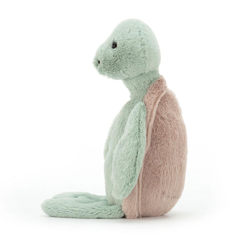 Pluszaki Jellycat Bashful Turtle,31cm x 12cm x 9cm Zielone | Polska  PKMX-37096