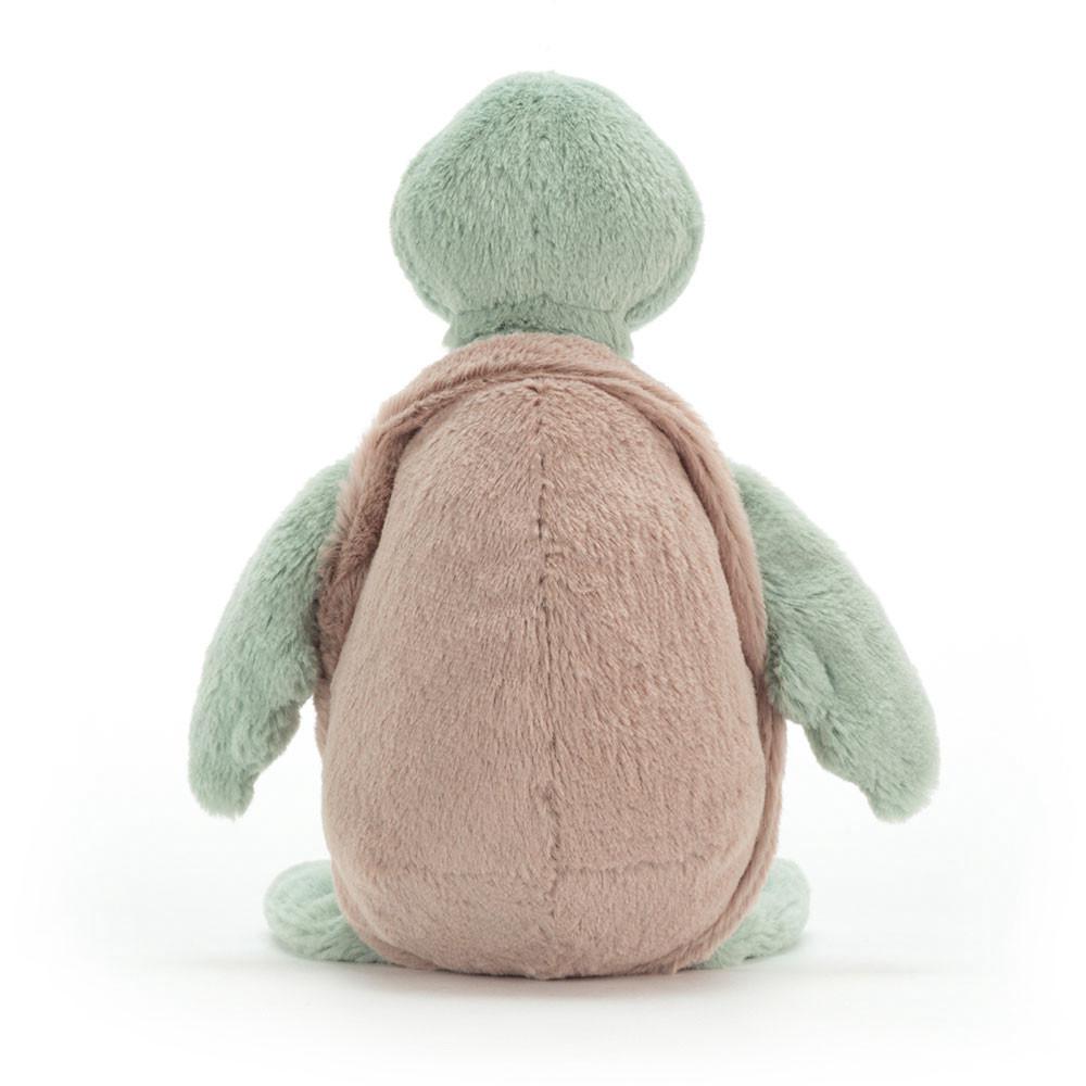 Pluszaki Jellycat Bashful Turtle,31cm x 12cm x 9cm Zielone | Polska  PKMX-37096