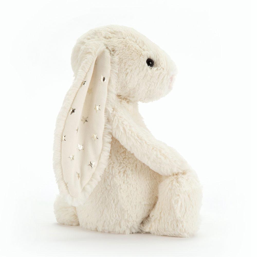 Pluszaki Jellycat Bashful Twinkle Króliczek,31cm x 12cm x 9cm Białe | Polska  XYAN-32915
