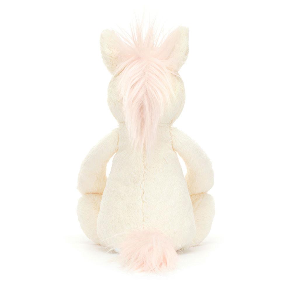 Pluszaki Jellycat Bashful Unicorn,31cm x 12cm x 9cm Kremowe | Polska  PJNB-12538