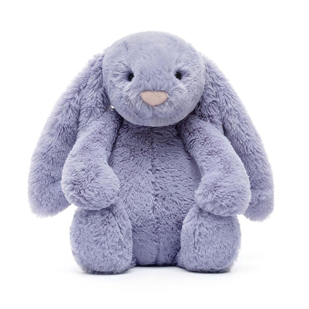Pluszaki Jellycat Bashful Viola Króliczek,31cm x 12cm x 9cm Fioletowe | Polska  VSJK-83641