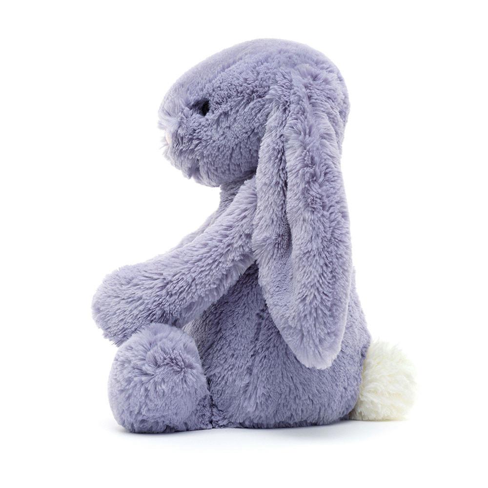 Pluszaki Jellycat Bashful Viola Króliczek,31cm x 12cm x 9cm Fioletowe | Polska  VSJK-83641