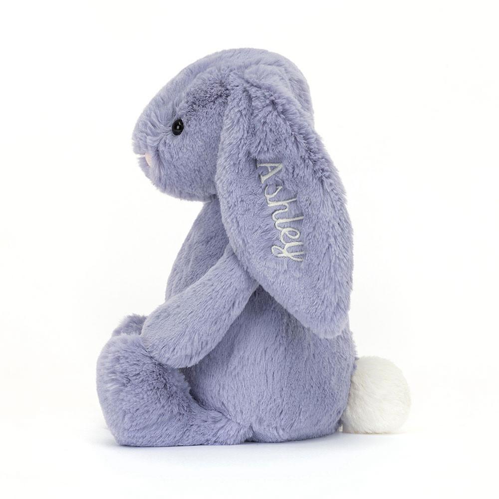 Pluszaki Jellycat Bashful Viola Króliczek Medium,31cm x 12cm x 9cm Fioletowe | Polska  GLUV-74853