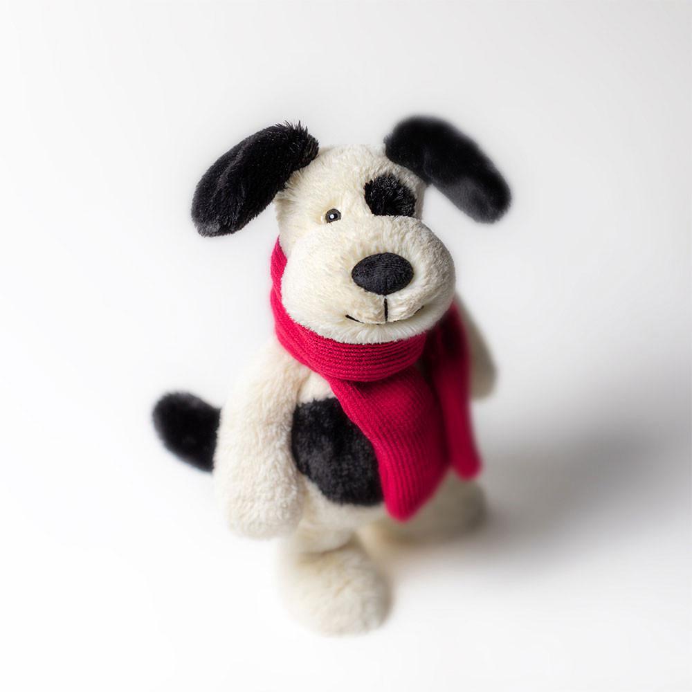 Pluszaki Jellycat Bashful Winter Puppy,31cm x 12cm x 9cm Białe | Polska  LNKQ-49862