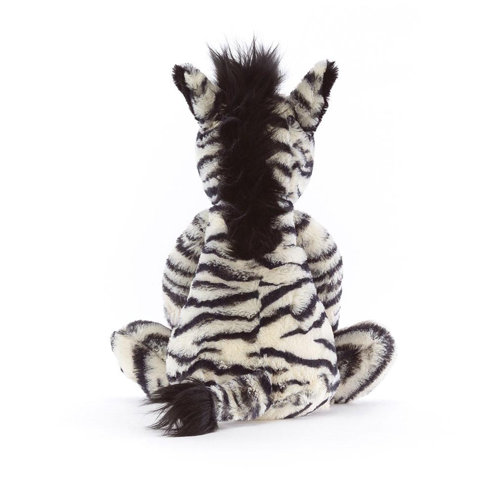 Pluszaki Jellycat Bashful Zebra,31cm x 12cm x 9cm Białe | Polska  YFHG-09316