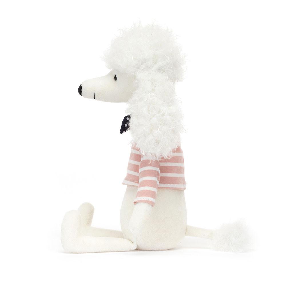 Pluszaki Jellycat Beatnik Buddy Poodle,11.8in x 2.8in x 2in Białe | Polska  MJIQ-47593