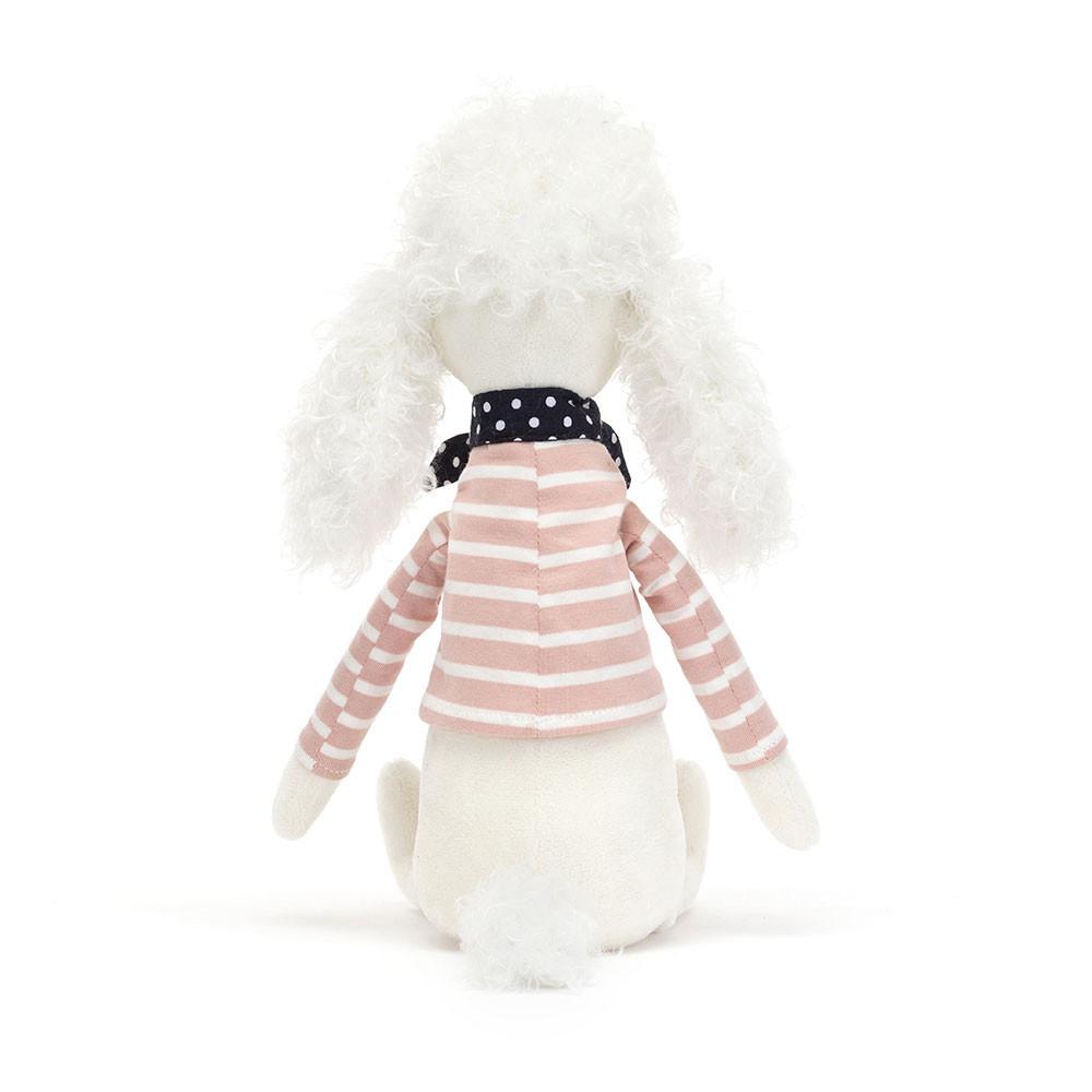 Pluszaki Jellycat Beatnik Buddy Poodle,11.8in x 2.8in x 2in Białe | Polska  MJIQ-47593