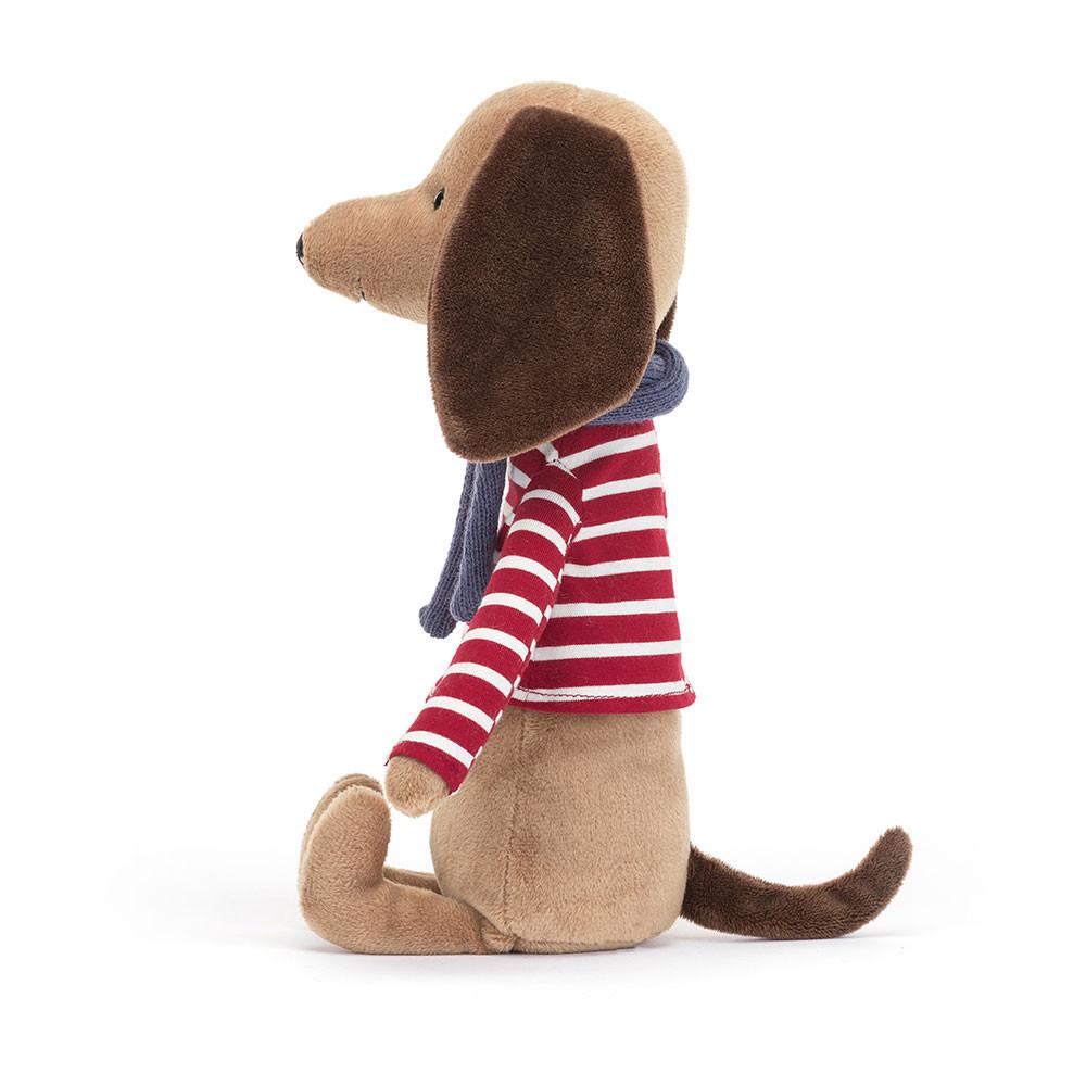 Pluszaki Jellycat Beatnik Buddy Sausage Piesek,11.8in x 2.8in x 2in Brązowe | Polska  MPGO-29185