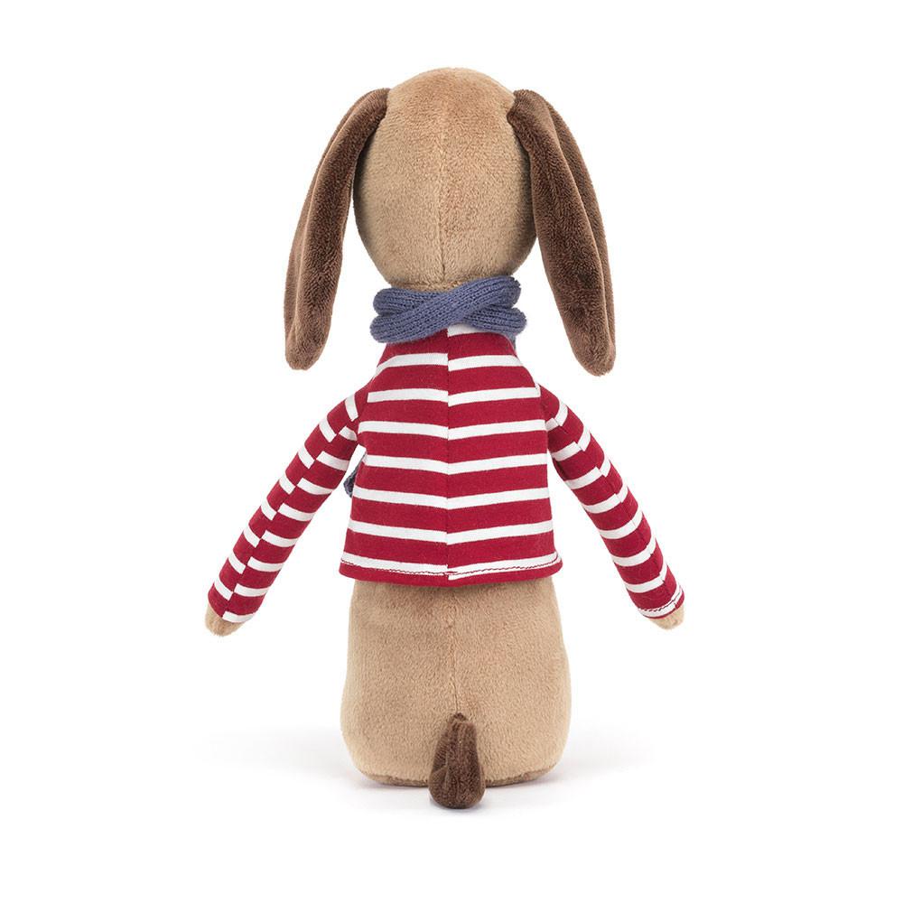 Pluszaki Jellycat Beatnik Buddy Sausage Piesek,11.8in x 2.8in x 2in Brązowe | Polska  MPGO-29185