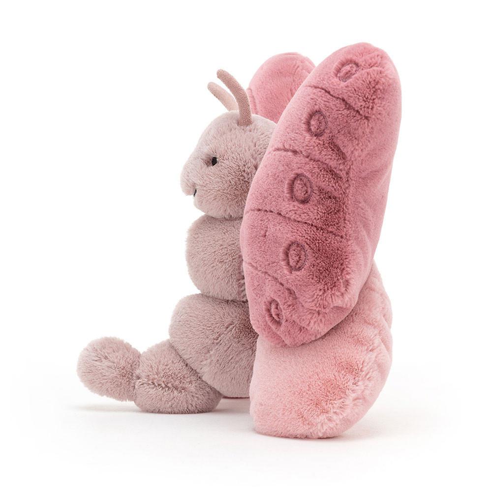 Pluszaki Jellycat Beatrice Butterfly,23cm x 26cm x 6cm Różowe | Polska  OPXW-98621