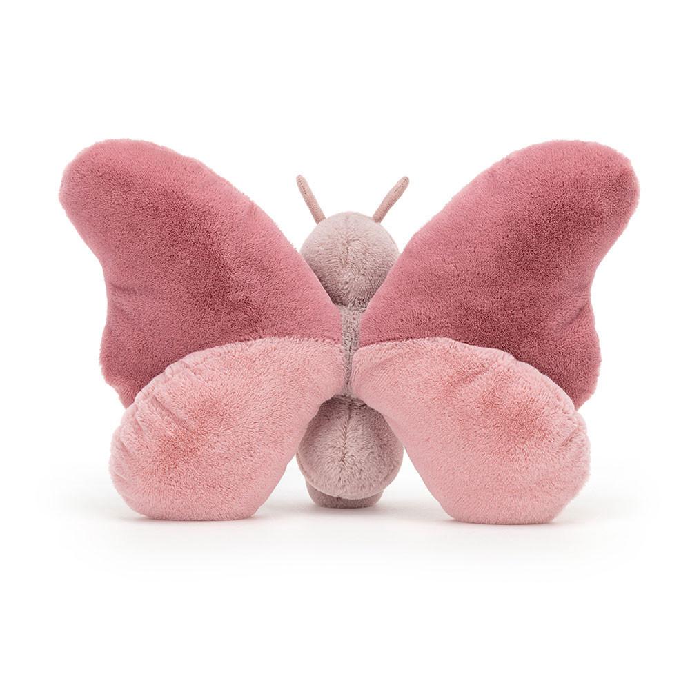 Pluszaki Jellycat Beatrice Butterfly,23cm x 26cm x 6cm Różowe | Polska  OPXW-98621