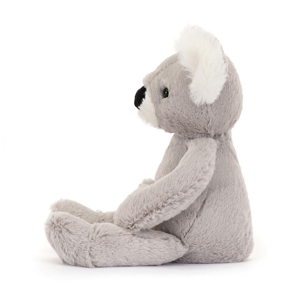 Pluszaki Jellycat Benji Koala,29cm x 7cm x 5cm Szare | Polska  JMEZ-54673