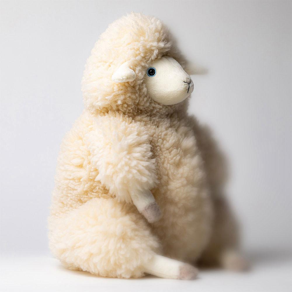 Pluszaki Jellycat Bibbly Bobbly Sheep,36cm x 22cm x 20cm Białe | Polska  UNOV-61428