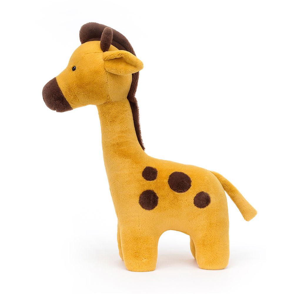 Pluszaki Jellycat Big Spottie Giraffe,48cm x 15cm x 23cm Żółte | Polska  WPQZ-08437