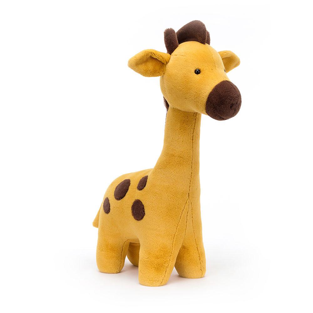 Pluszaki Jellycat Big Spottie Giraffe,48cm x 15cm x 23cm Żółte | Polska  WPQZ-08437