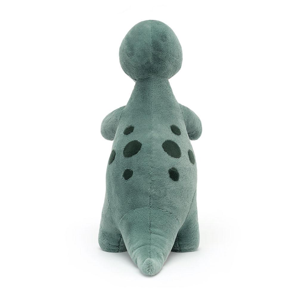 Pluszaki Jellycat Big Spottie T-Rex,17.7in x 5.9in x 9.1in Zielone | Polska  MIUS-13792