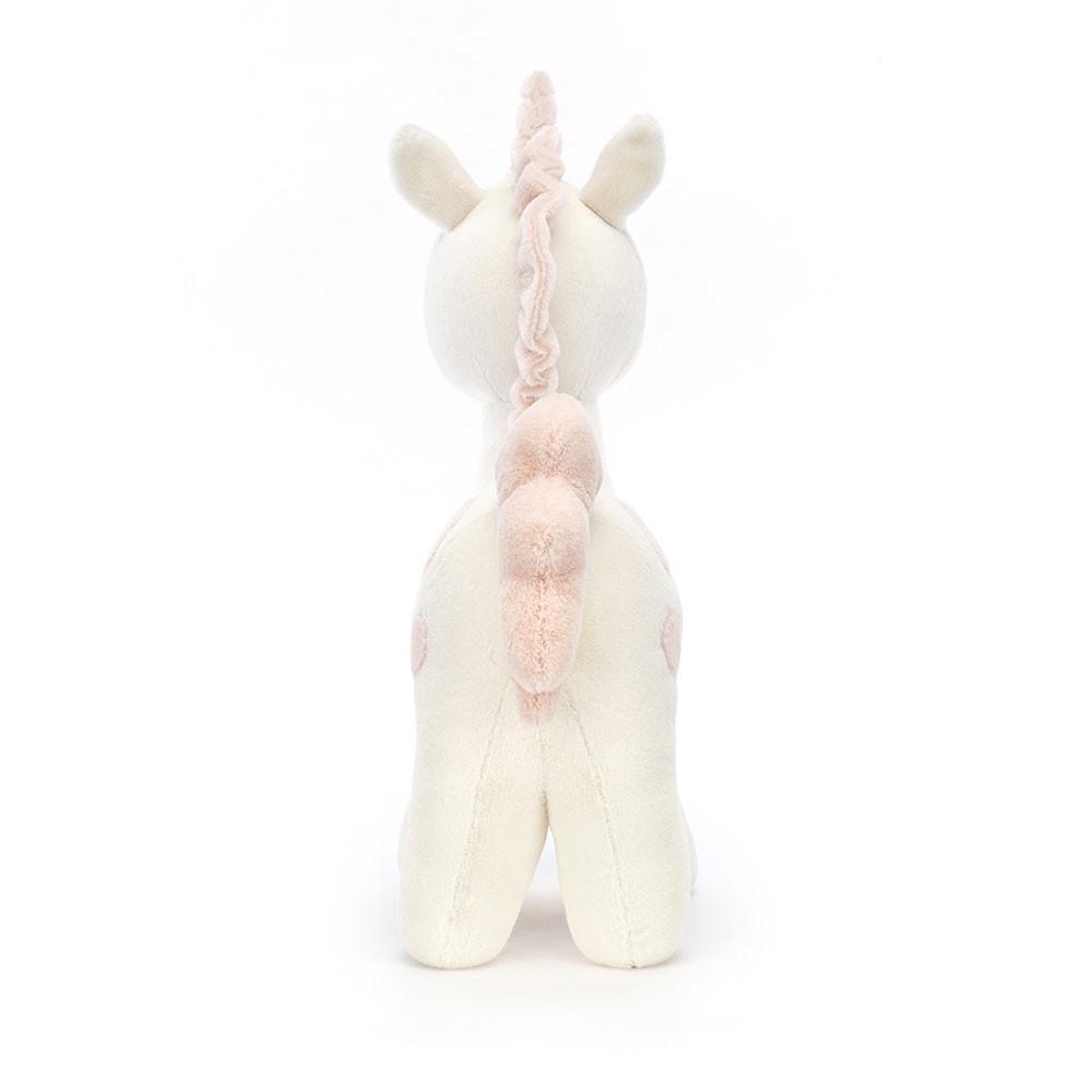 Pluszaki Jellycat Big Spottie Unicorn,42cm x 15cm x 23cm Białe | Polska  PEZD-80316