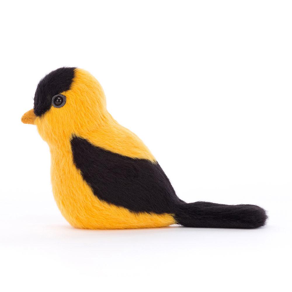 Pluszaki Jellycat Birdling Goldfinch,10cm x 7cm x 9cm Żółte | Polska  EDRK-49671