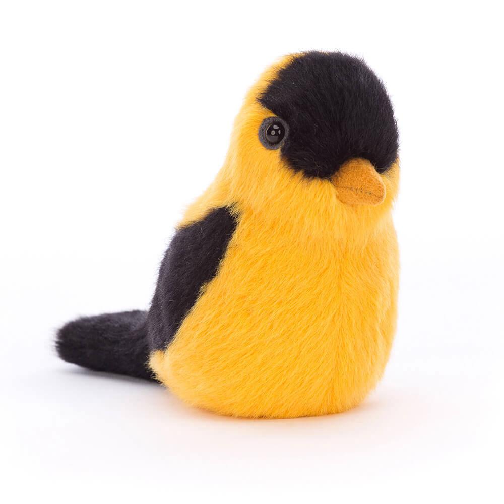 Pluszaki Jellycat Birdling Goldfinch,10cm x 7cm x 9cm Żółte | Polska  EDRK-49671