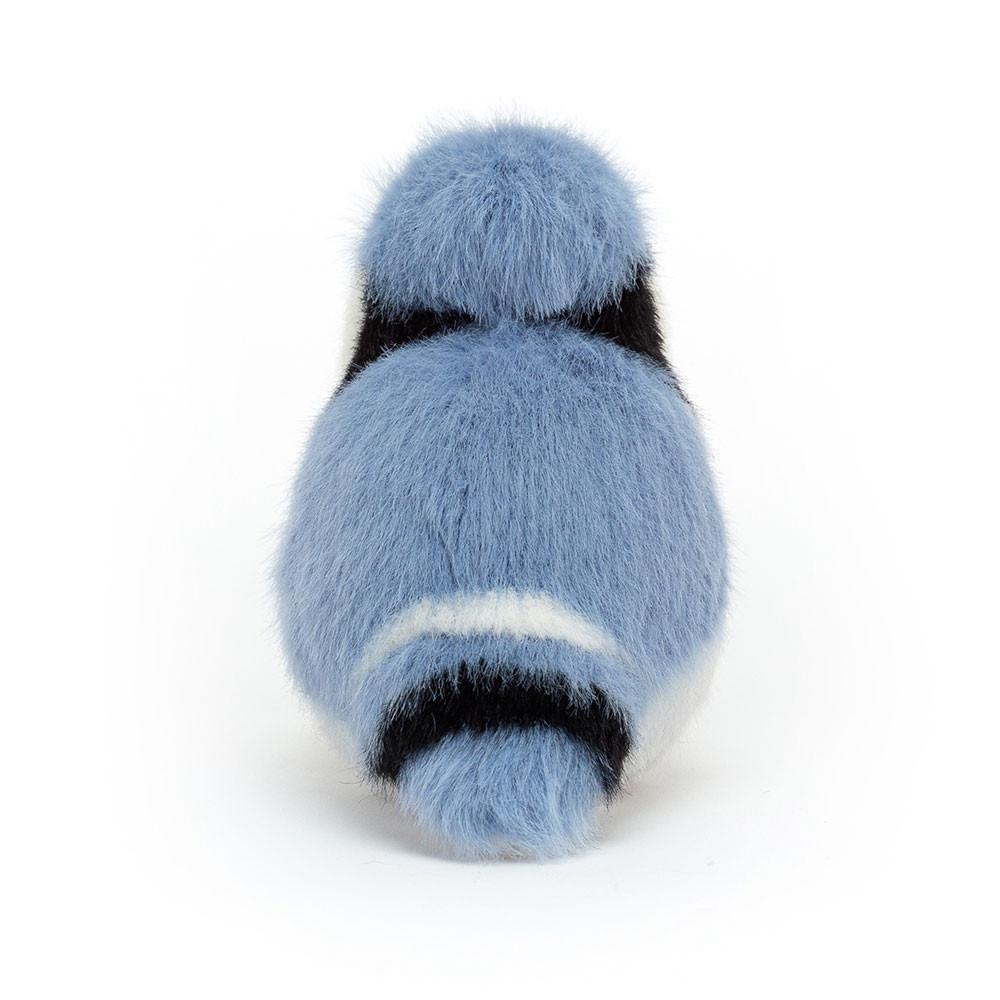 Pluszaki Jellycat Birdling Jay,10cm x 7cm x 9cm Niebieskie | Polska  GKTC-07896