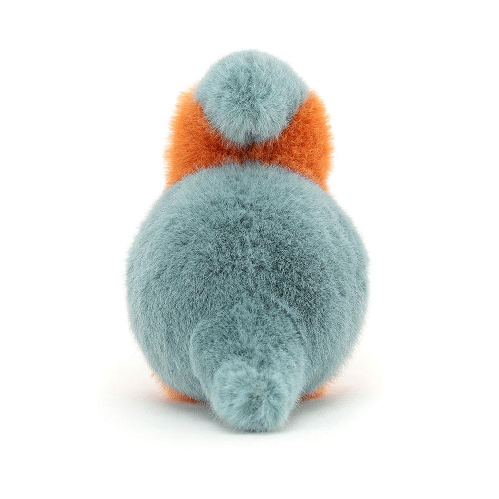 Pluszaki Jellycat Birdling Kingfisher,10cm x 7cm x 9cm Niebieskie | Polska  RSGJ-89023