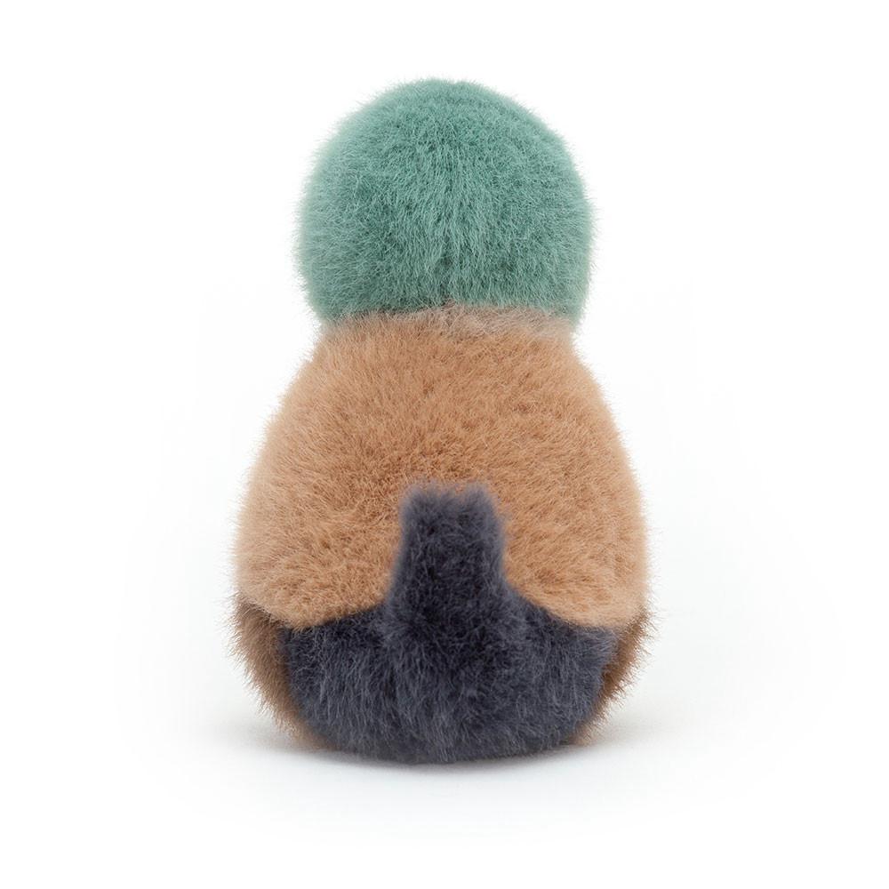 Pluszaki Jellycat Birdling Mallard,10cm x 7cm x 9cm Brązowe | Polska  ESGW-92813
