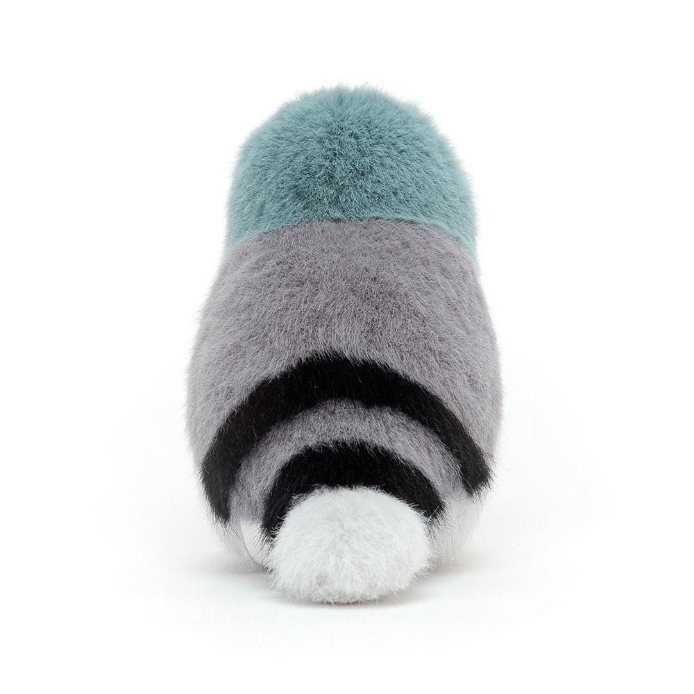 Pluszaki Jellycat Birdling Pigeon,10cm x 7cm x 9cm Szare | Polska  ZKOT-93218