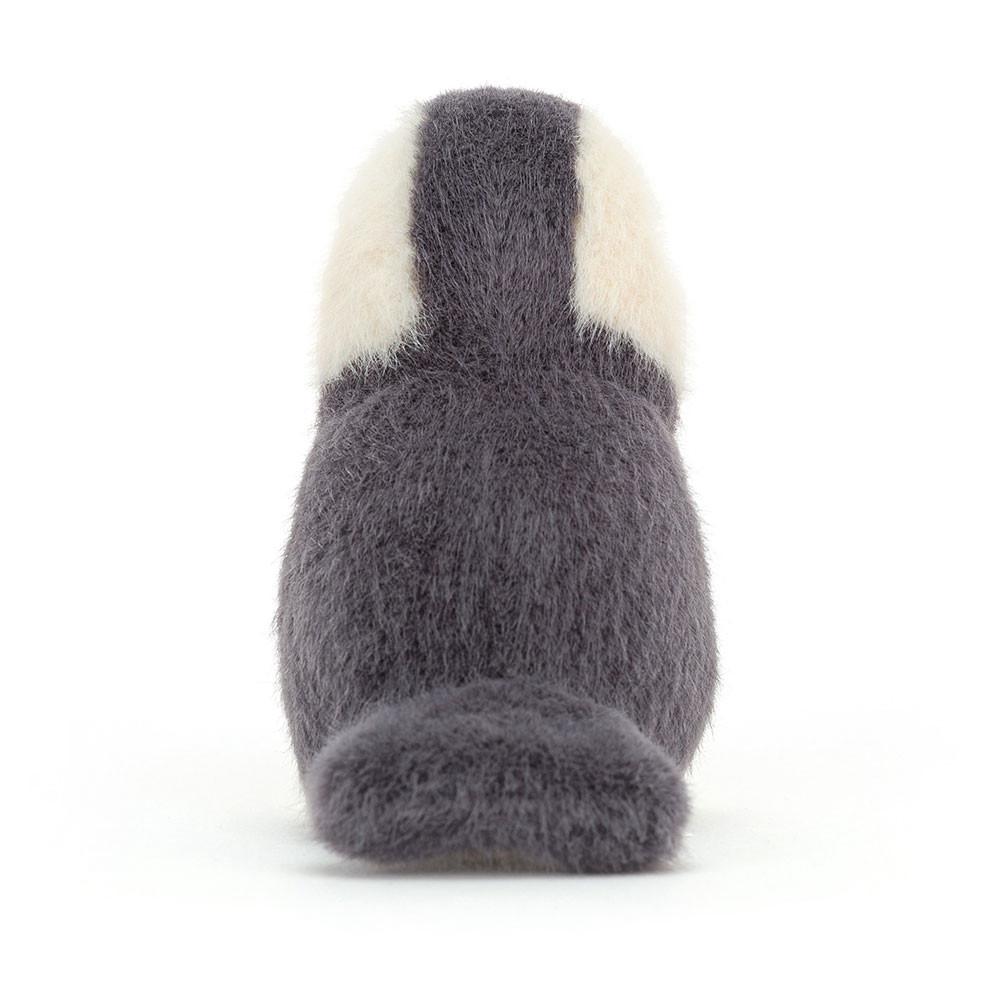 Pluszaki Jellycat Birdling Puffin,10cm x 7cm x 9cm Czarne | Polska  VMYU-38195
