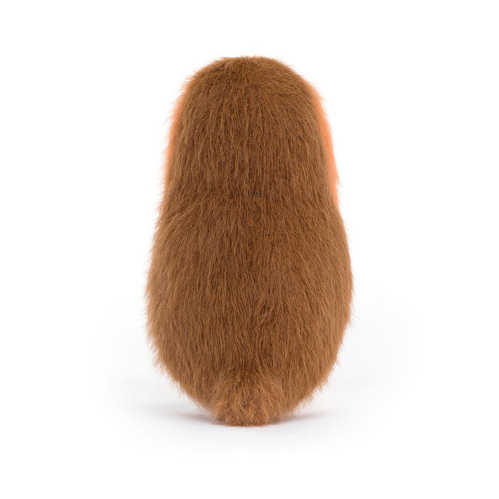 Pluszaki Jellycat Birdling Robin,10cm x 7cm x 9cm Brązowe | Polska  GLJQ-53481