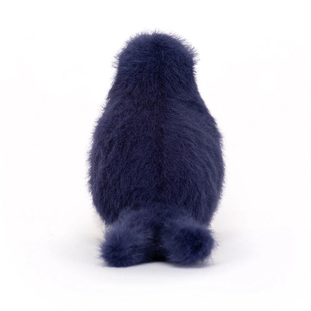Pluszaki Jellycat Birdling Swallow,10cm x 7cm x 9cm Niebieskie | Polska  OQRD-16927
