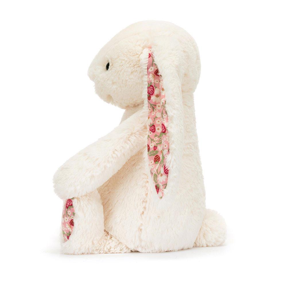 Pluszaki Jellycat Blossom Cream Króliczek 'Berry',31cm x 12cm x 9cm Białe | Polska  QIXH-92634
