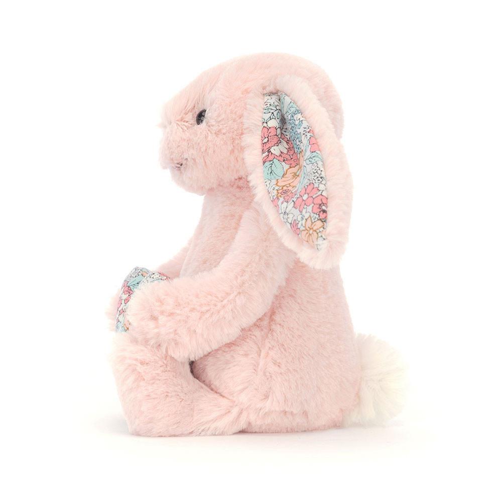 Pluszaki Jellycat Blossom Heart Króliczek,15cm x 8cm x 6cm Różowe | Polska  ZPQM-93612