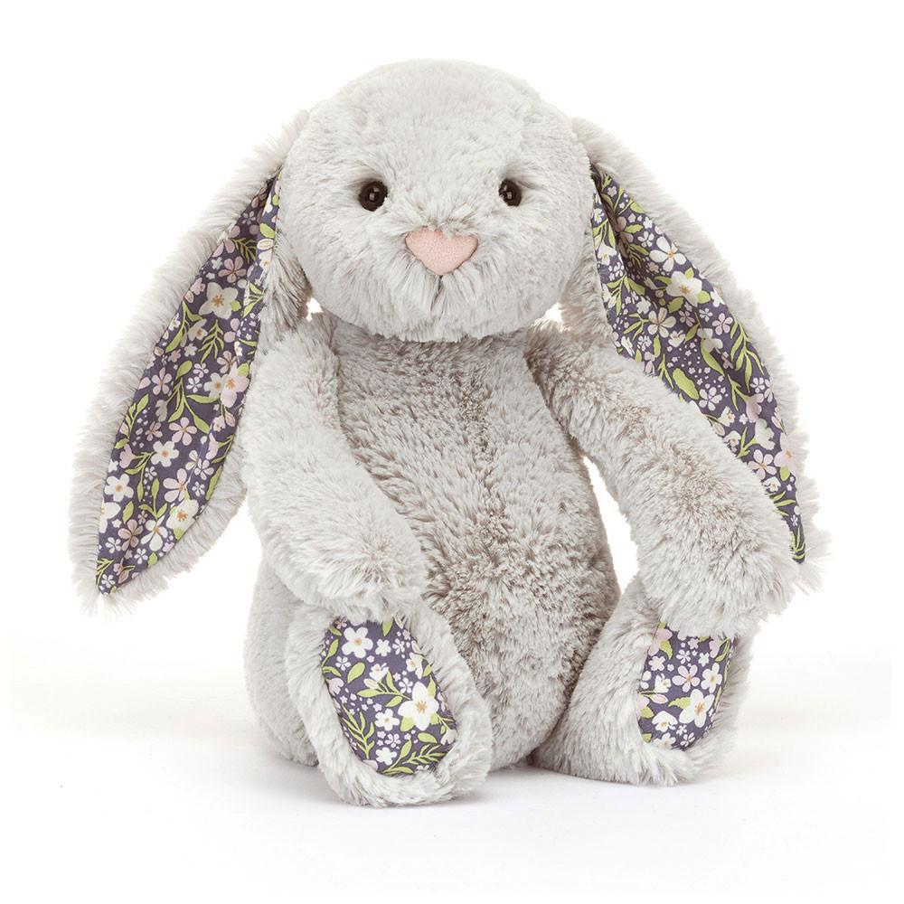 Pluszaki Jellycat Blossom Króliczek \'Bloom\',31cm x 12cm x 9cm Szare | Polska  YBID-87531