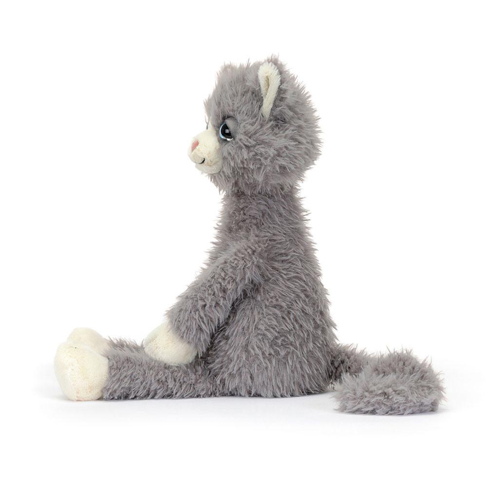 Pluszaki Jellycat Blowzy Belle Jelonek,16.9in x 3.9in x 5.1in Szare | Polska  CEIH-47890