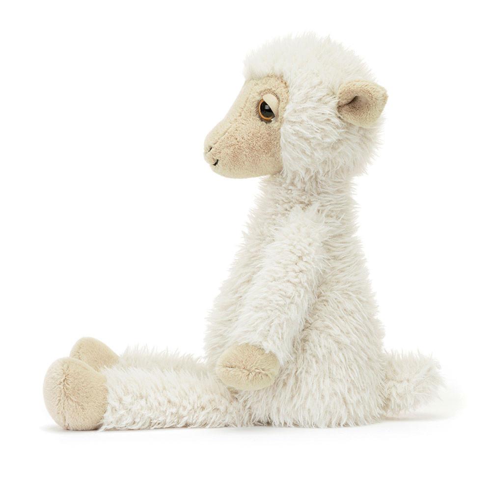 Pluszaki Jellycat Blowzy Belle Sheep,43cm x 10cm x 13cm Białe | Polska  VNFH-10936
