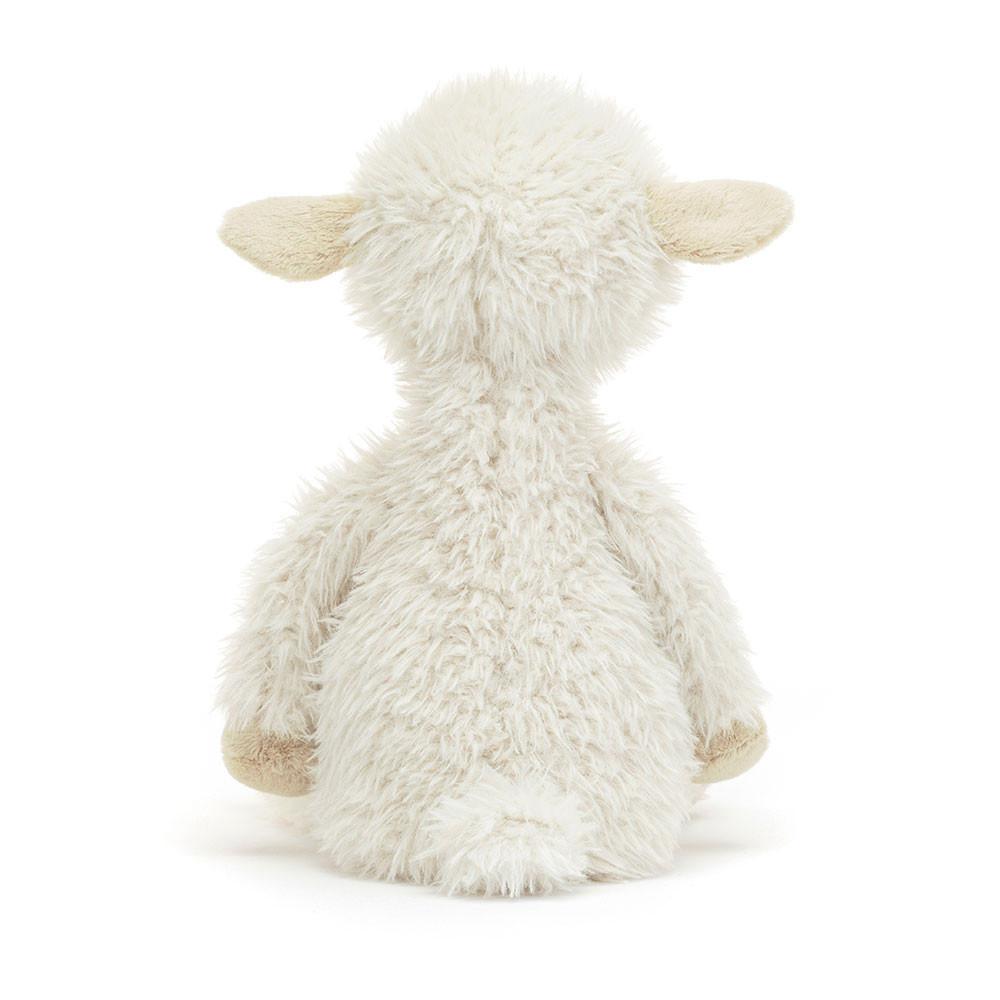 Pluszaki Jellycat Blowzy Belle Sheep,43cm x 10cm x 13cm Białe | Polska  VNFH-10936