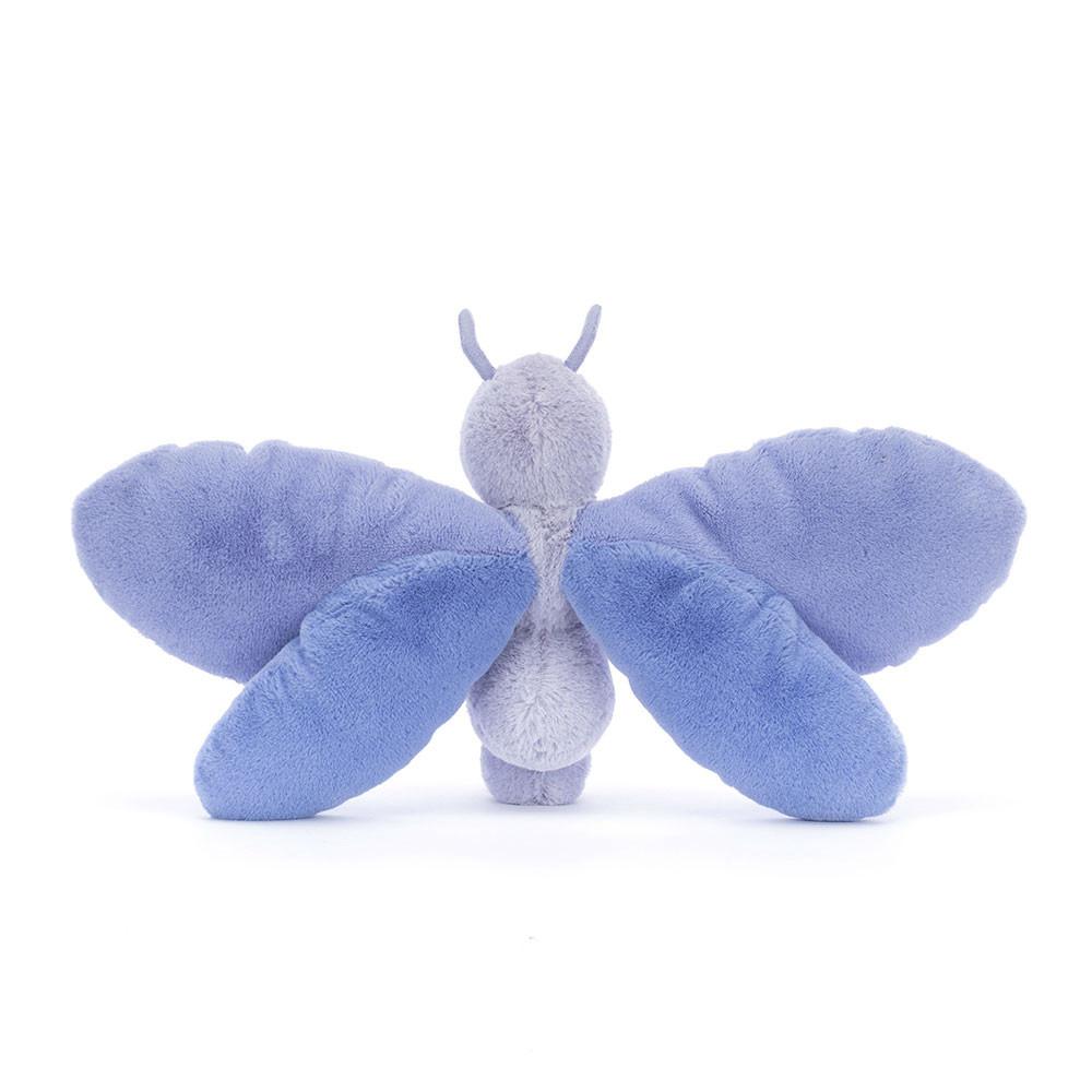 Pluszaki Jellycat Bluebell Butterfly,23cm x 32cm x 6cm Niebieskie | Polska  RUEX-53860