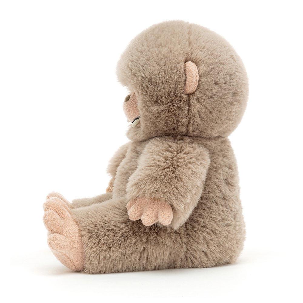 Pluszaki Jellycat Bo Bigfoot,28cm x 18cm x 12cm Beżowe | Polska  RSAT-95678