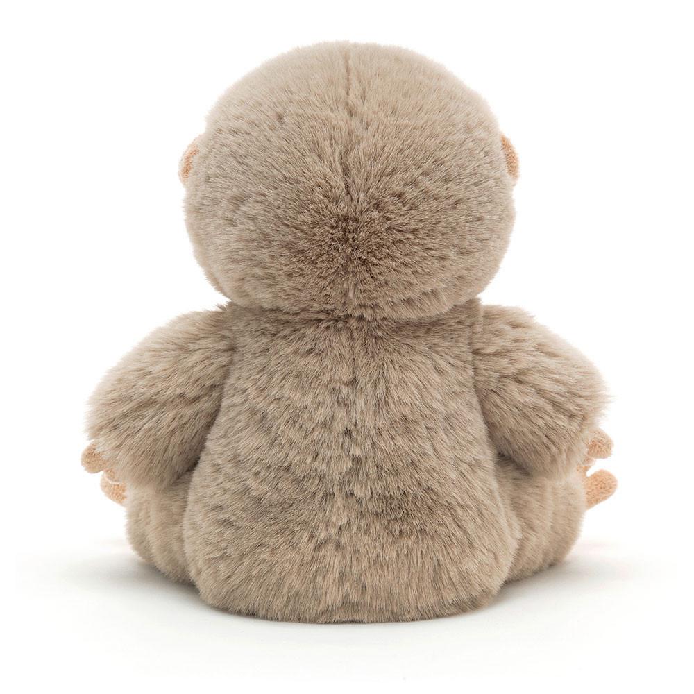 Pluszaki Jellycat Bo Bigfoot,28cm x 18cm x 12cm Beżowe | Polska  RSAT-95678