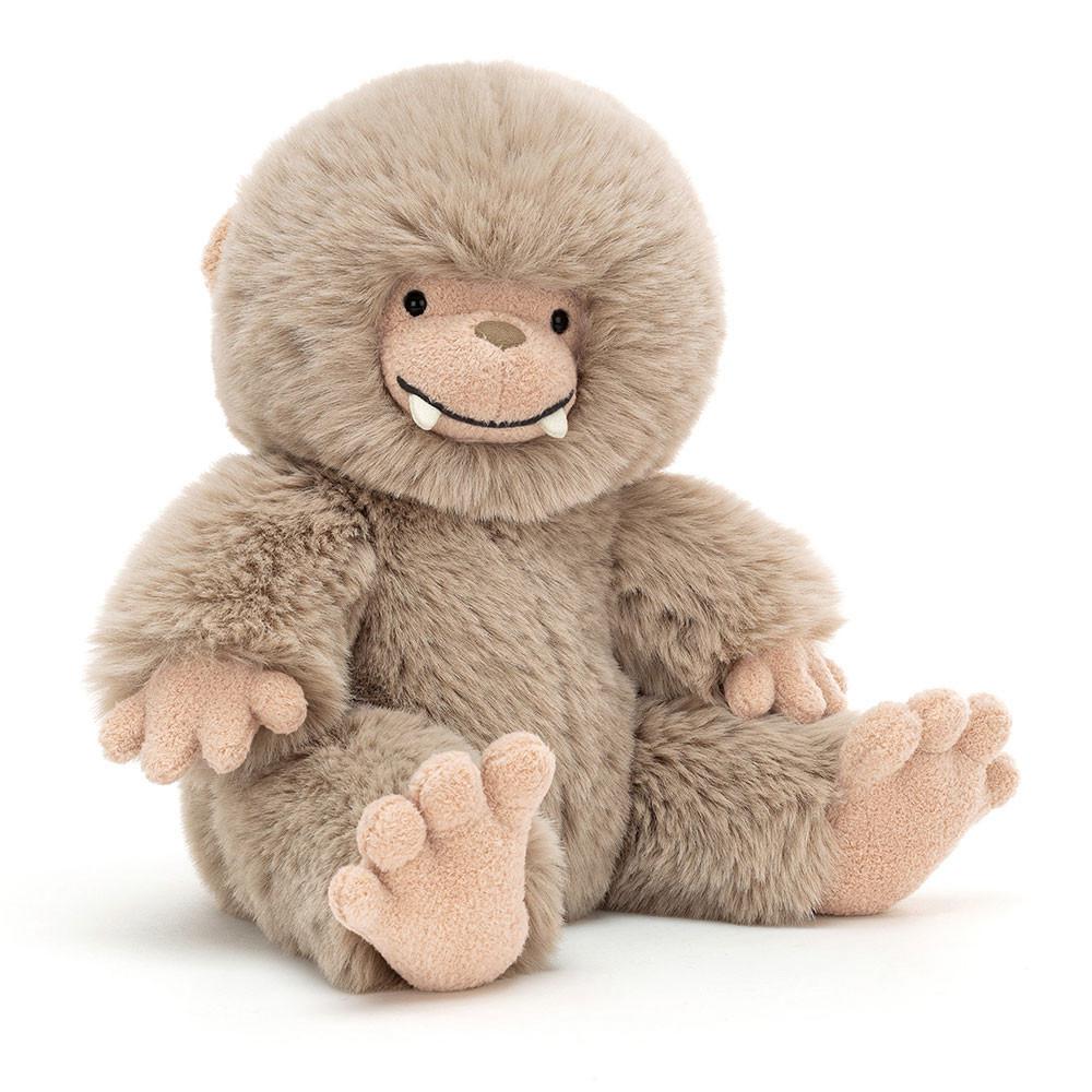 Pluszaki Jellycat Bo Bigfoot,28cm x 18cm x 12cm Beżowe | Polska  RSAT-95678