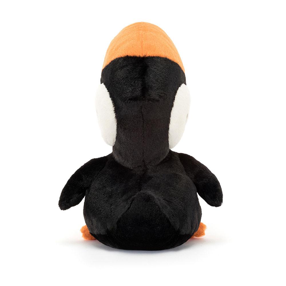 Pluszaki Jellycat Bodacious Beak Toucan,22cm x 10cm x 13cm Czarne | Polska  ZDEI-68450