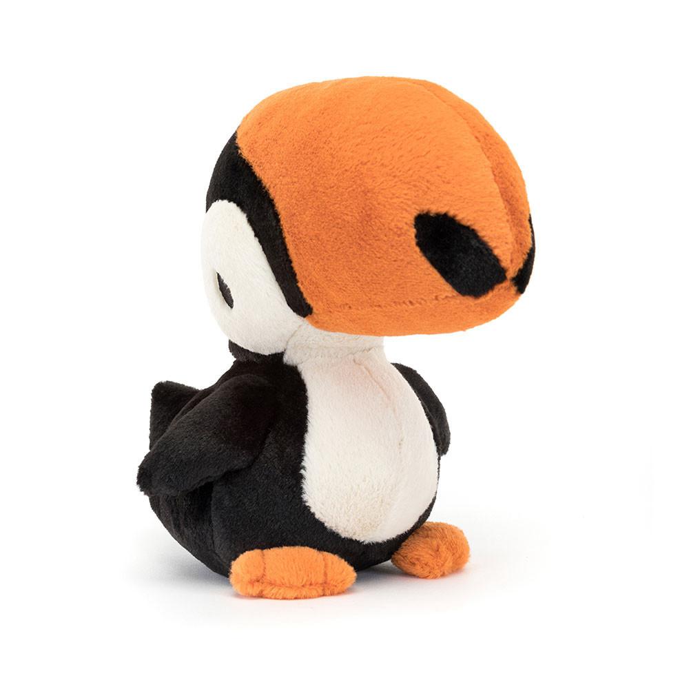 Pluszaki Jellycat Bodacious Beak Toucan,22cm x 10cm x 13cm Czarne | Polska  ZDEI-68450