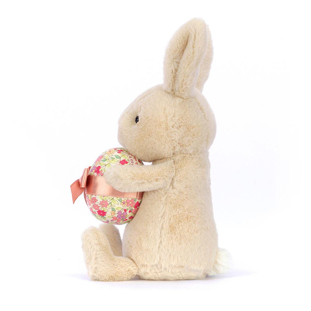 Pluszaki Jellycat Bonnie Króliczek with Jajko,18cm x 8cm x 6cm Beżowe | Polska  PBFA-83592