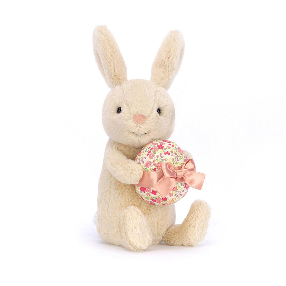 Pluszaki Jellycat Bonnie Króliczek with Jajko,18cm x 8cm x 6cm Beżowe | Polska  PBFA-83592