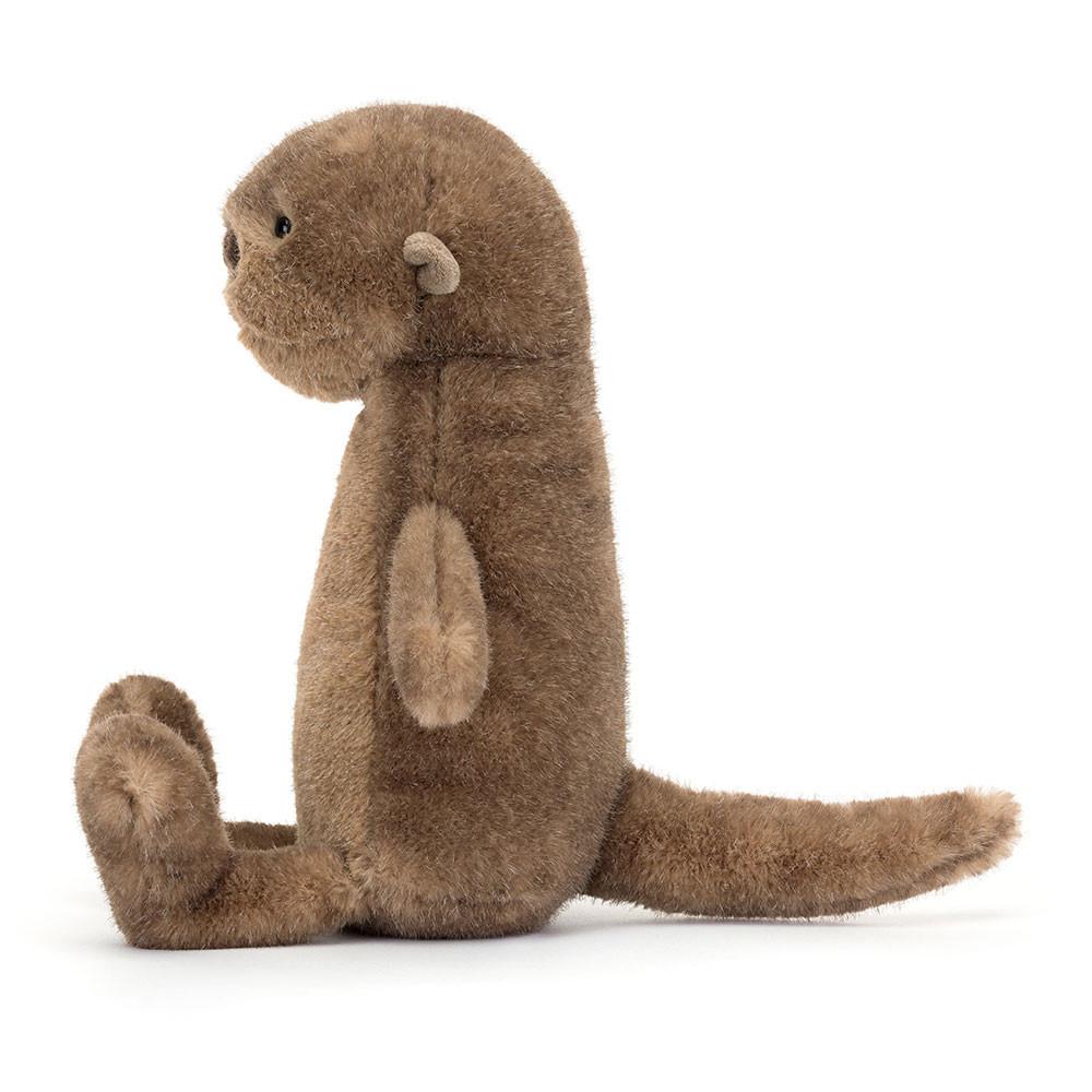 Pluszaki Jellycat Brooke Otter,33cm x 10cm x 20cm Brązowe | Polska  RFCG-39502