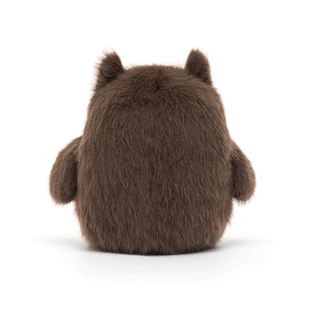 Pluszaki Jellycat Brown Owling,11cm x 7cm x 6cm Brązowe | Polska  VYHP-30859
